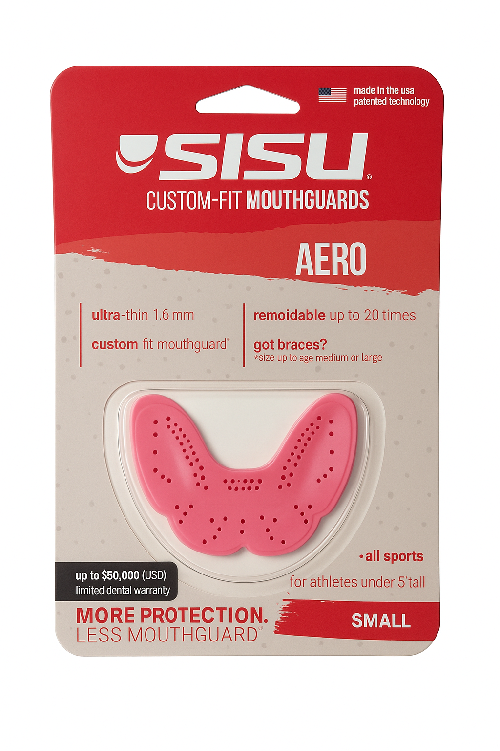SISU Aero Mouthguard